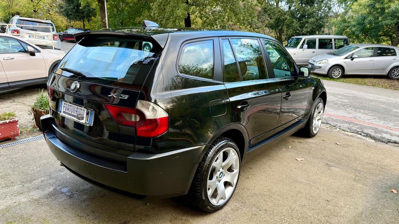 Bmw X3 2.0d cat Futura