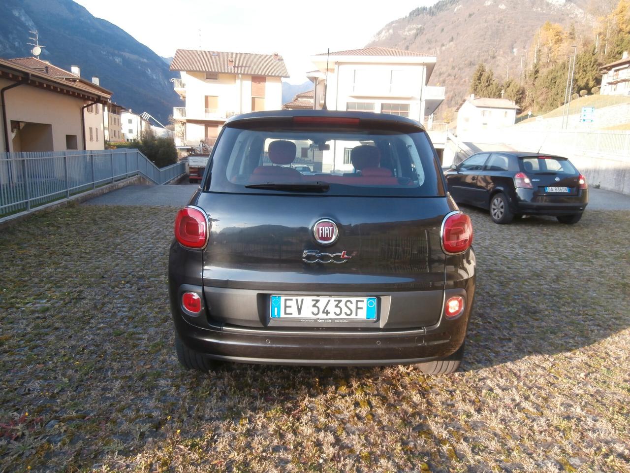 Fiat 500L 1.3 Multijet 85 CV Panoramic Edition Grigio Moda