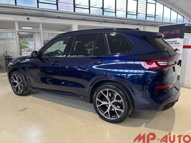 BMW X5 X5 xDrive25d Msport TAGLIANDI UFFICIALI