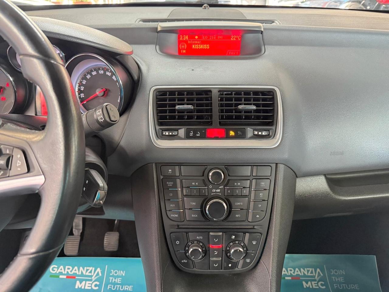 Opel Meriva 1.4cc 16v 100CV Cosmo GPL !!!!! NO TURBO!!!!