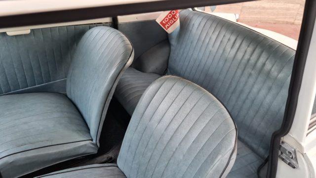 AUTOBIANCHI Bianchina Bicolore asi