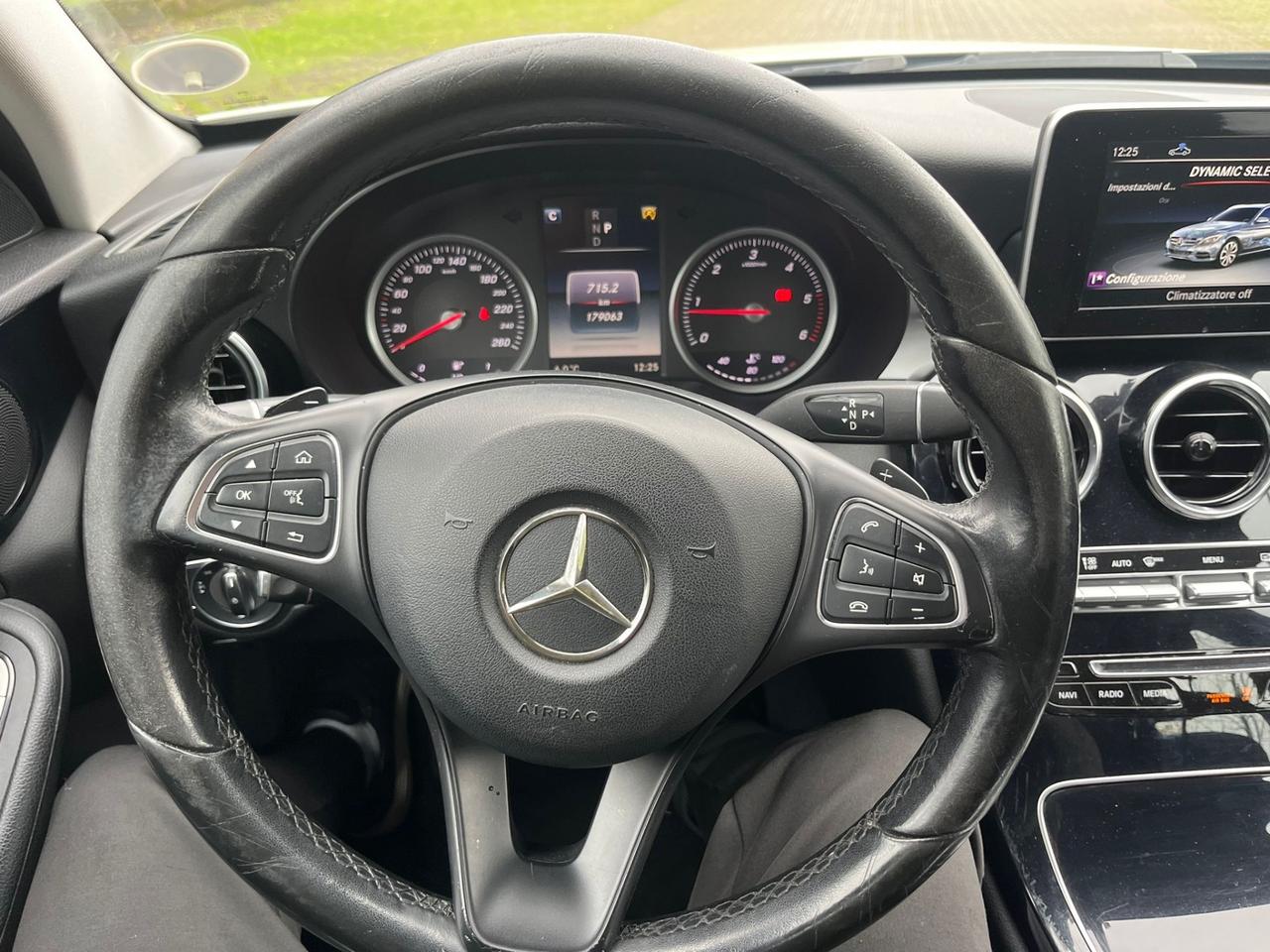 Mercedes-benz C 220 180 d S.W. Sport