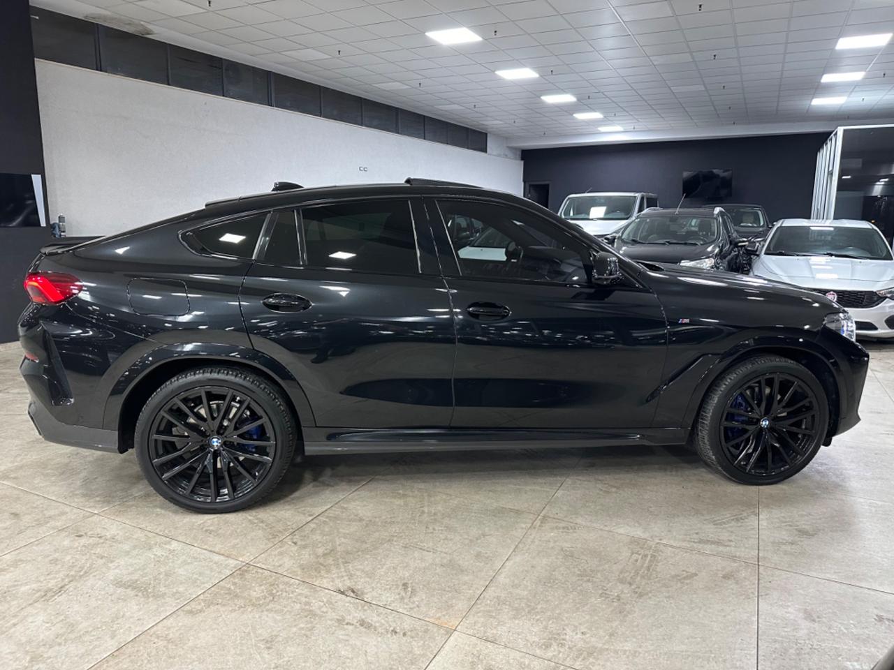 Bmw X6 M xDrive30d 48V Msport Black Edition 2022