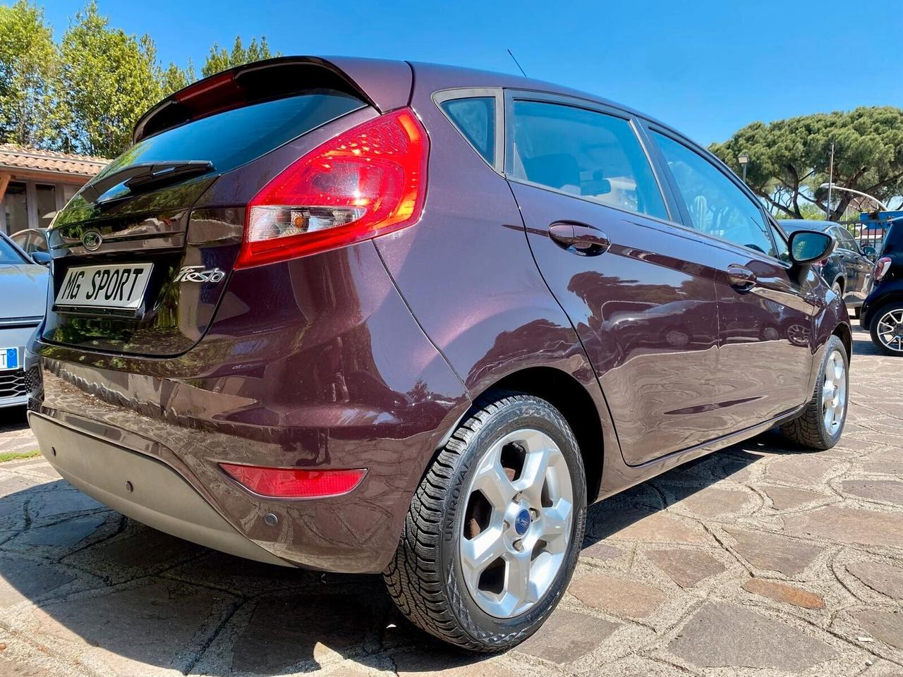 Ford Fiesta 1.2 5p -KM CERTIFICATI- NEO PATEN-GARANZIA