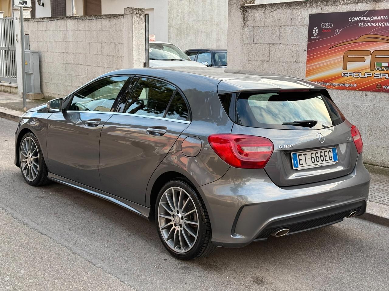 Mercedes-Benz A 180 CDI Premium AMG PELLE - 2013