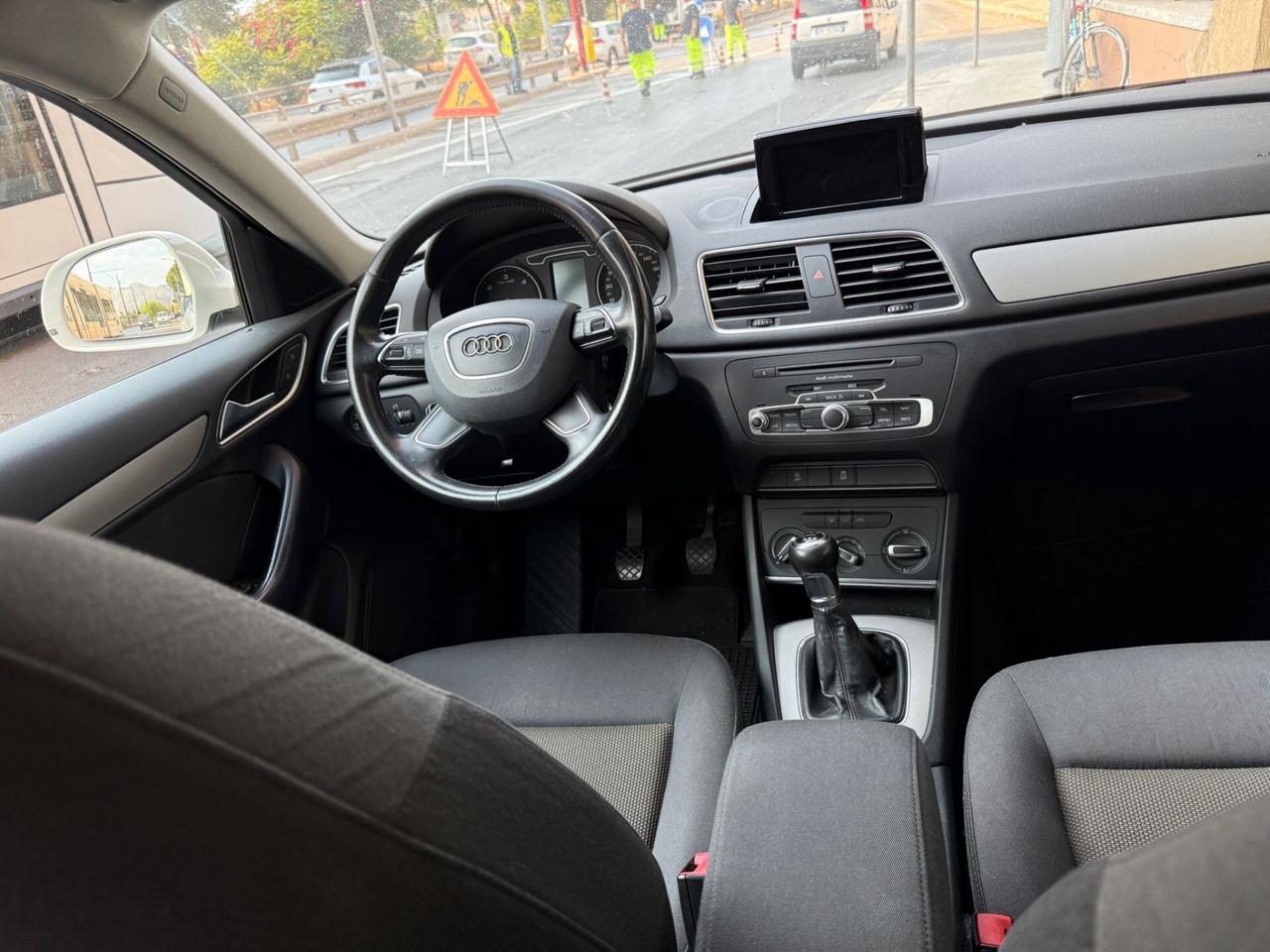 Audi Q3 2.0 TDI 150 CV Sport distribuzione fatta