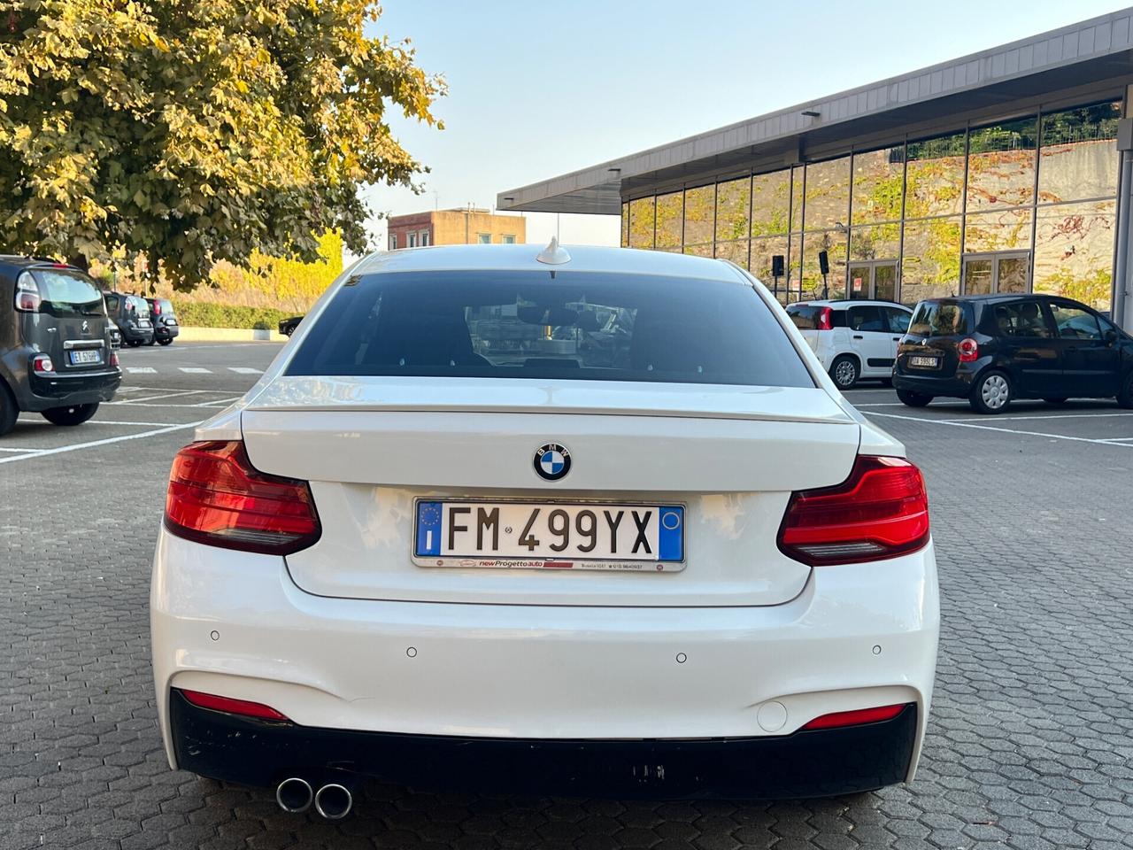 Bmw 220d 190cavalli coupé euro6 - 2018 permutabile