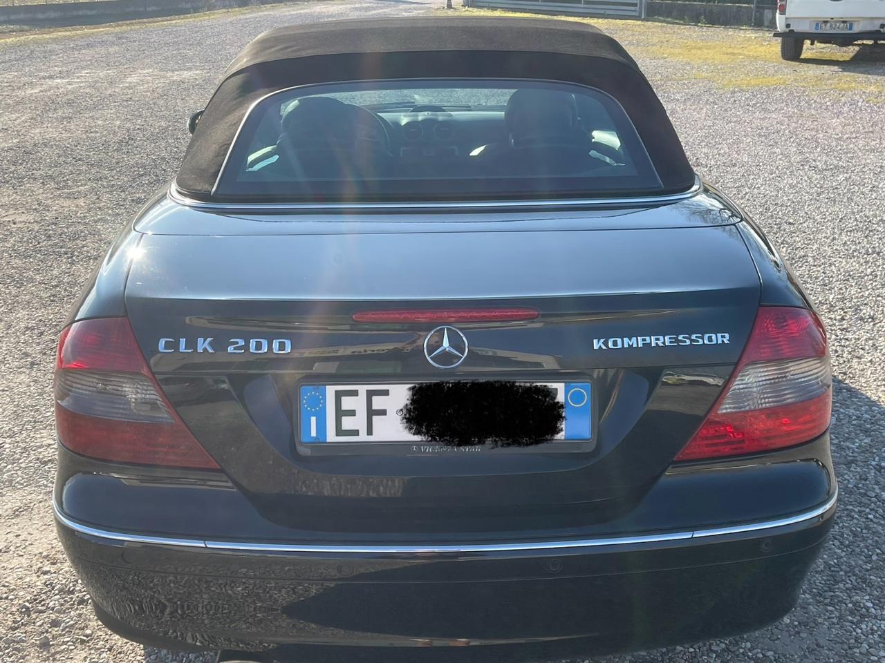 Mercedes-benz CLK 200 Kompr. cat Cabrio Avantgarde