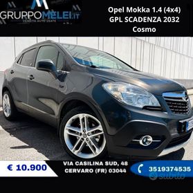 Opel Mokka 1.4 (4x4)GPLSCADENZA2032 Cosmo