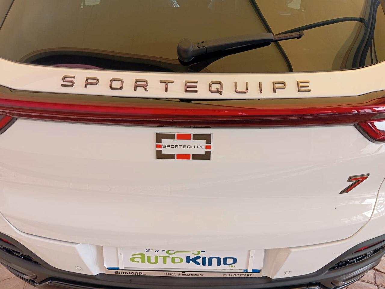 Sportequipe 7 1.5 Turbo DCT GPL KM ZERO