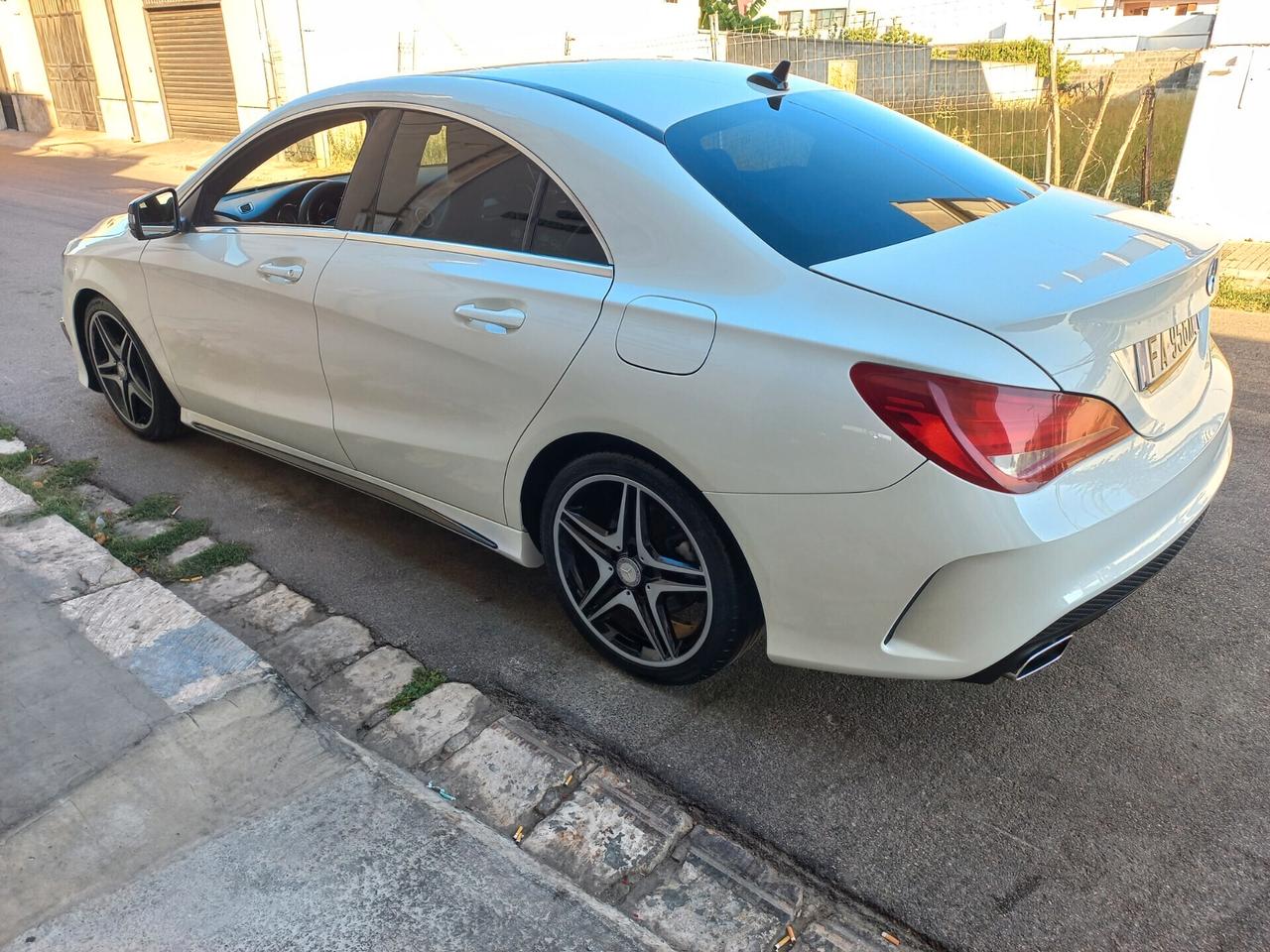 Mercedes-benz CLA 200 CLA 200 d Automatic premium AMG