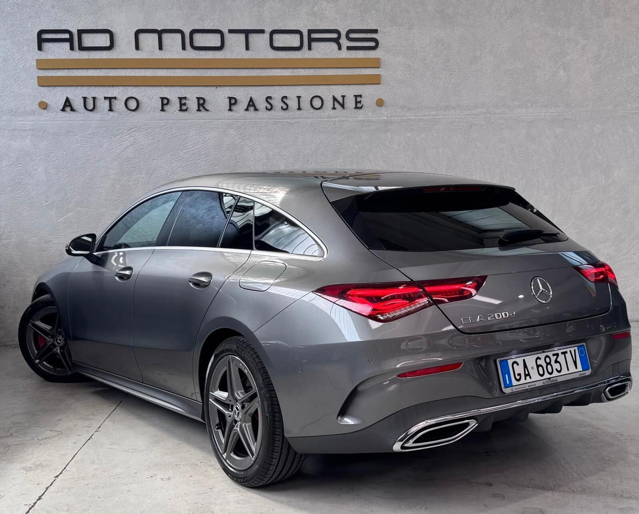 Mercedes-benz CLA 200 Premium AMG + Burmester Led Colorati