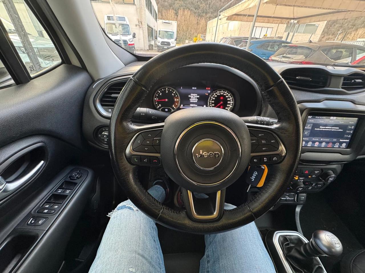 Jeep Renegade 1.6 Mjt 120 CV Limited