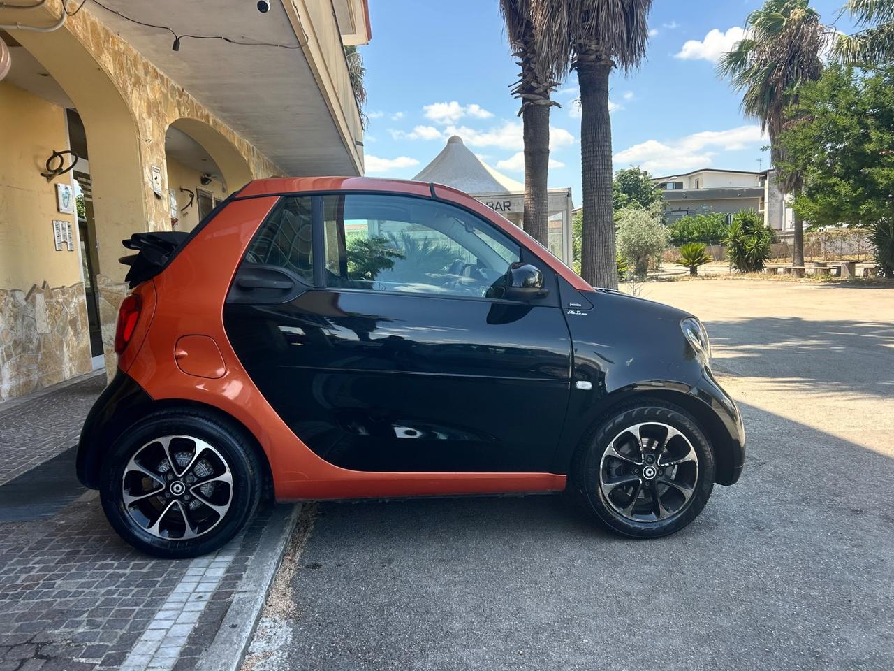 Smart ForTwo 70 1.0 twinamic cabrio Prime