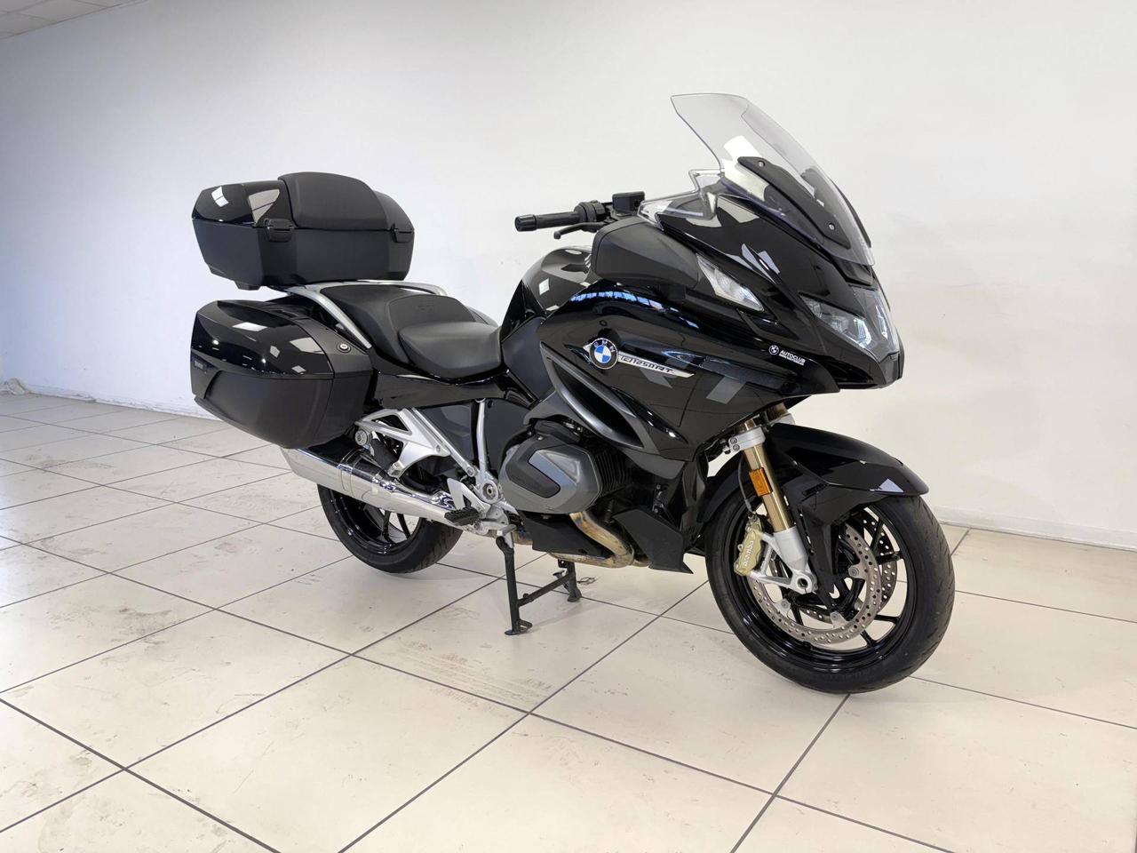 BMW R 1250 RT Triple Black