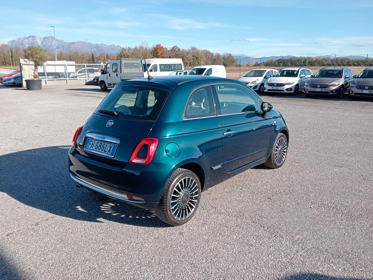 Fiat 500 1.3 Mjet 95CV Lounge UNIPROPRIETARIO