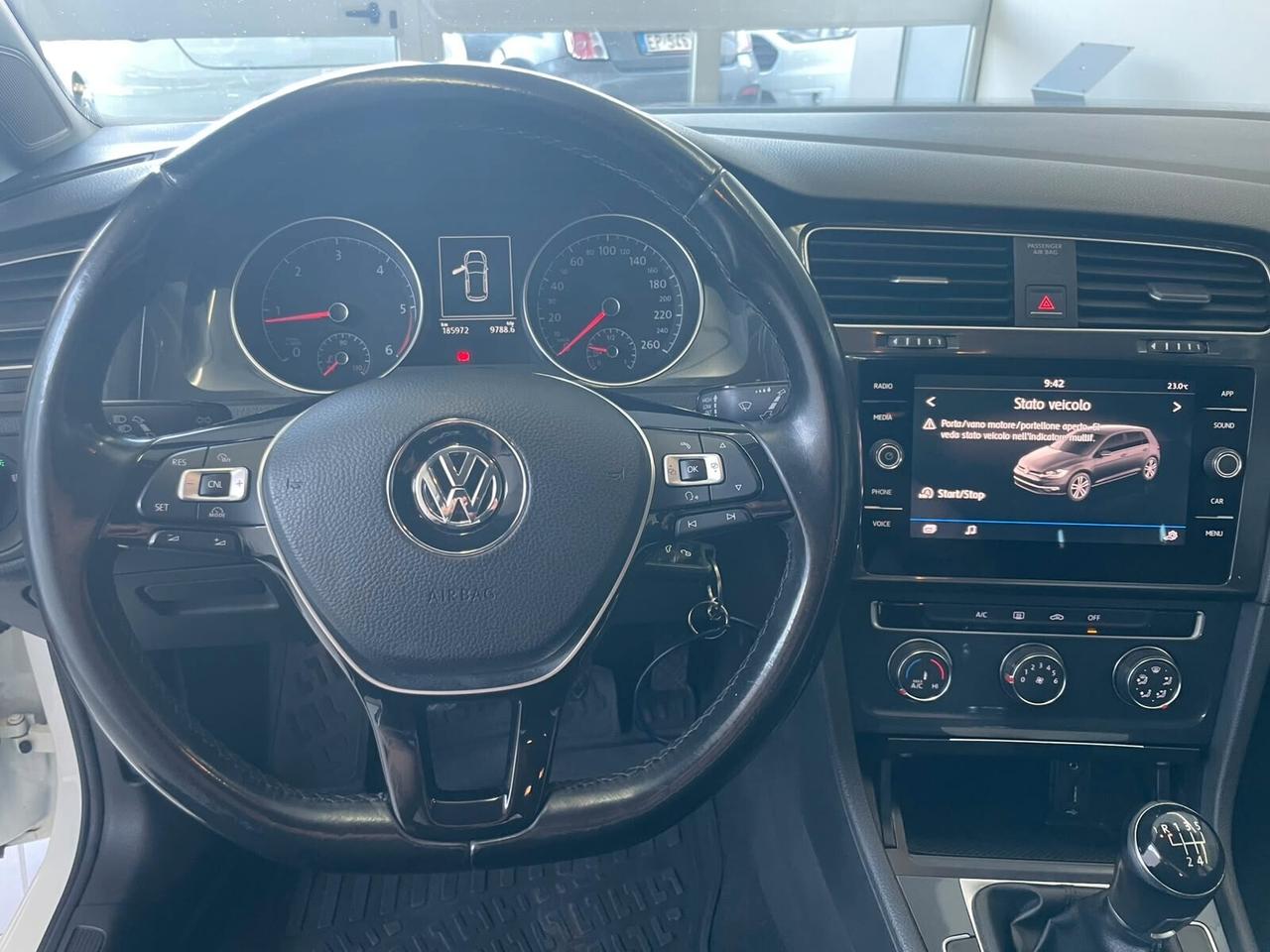 Volkswagen Golf 1.6 TDI 90 CV 5p. Trendline BlueMotion Technology