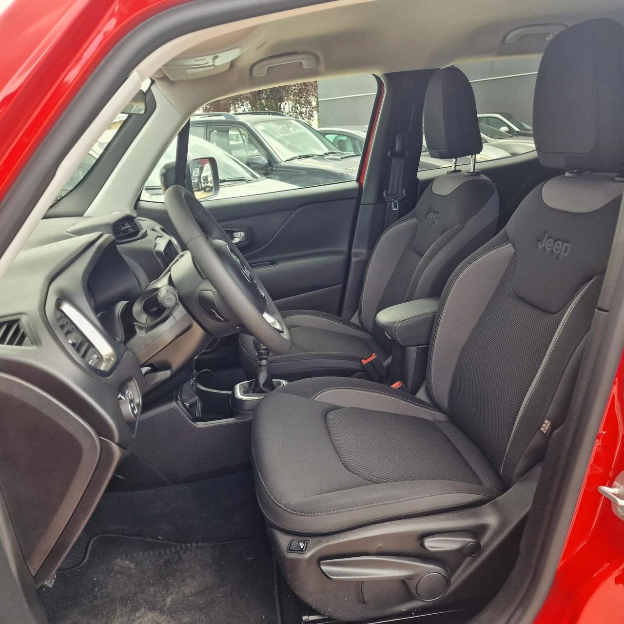 Jeep Renegade 1.0 T3 Limited 7000 KM PARI AL NUOVO GARANZIA 24 MESI UFFICIALE