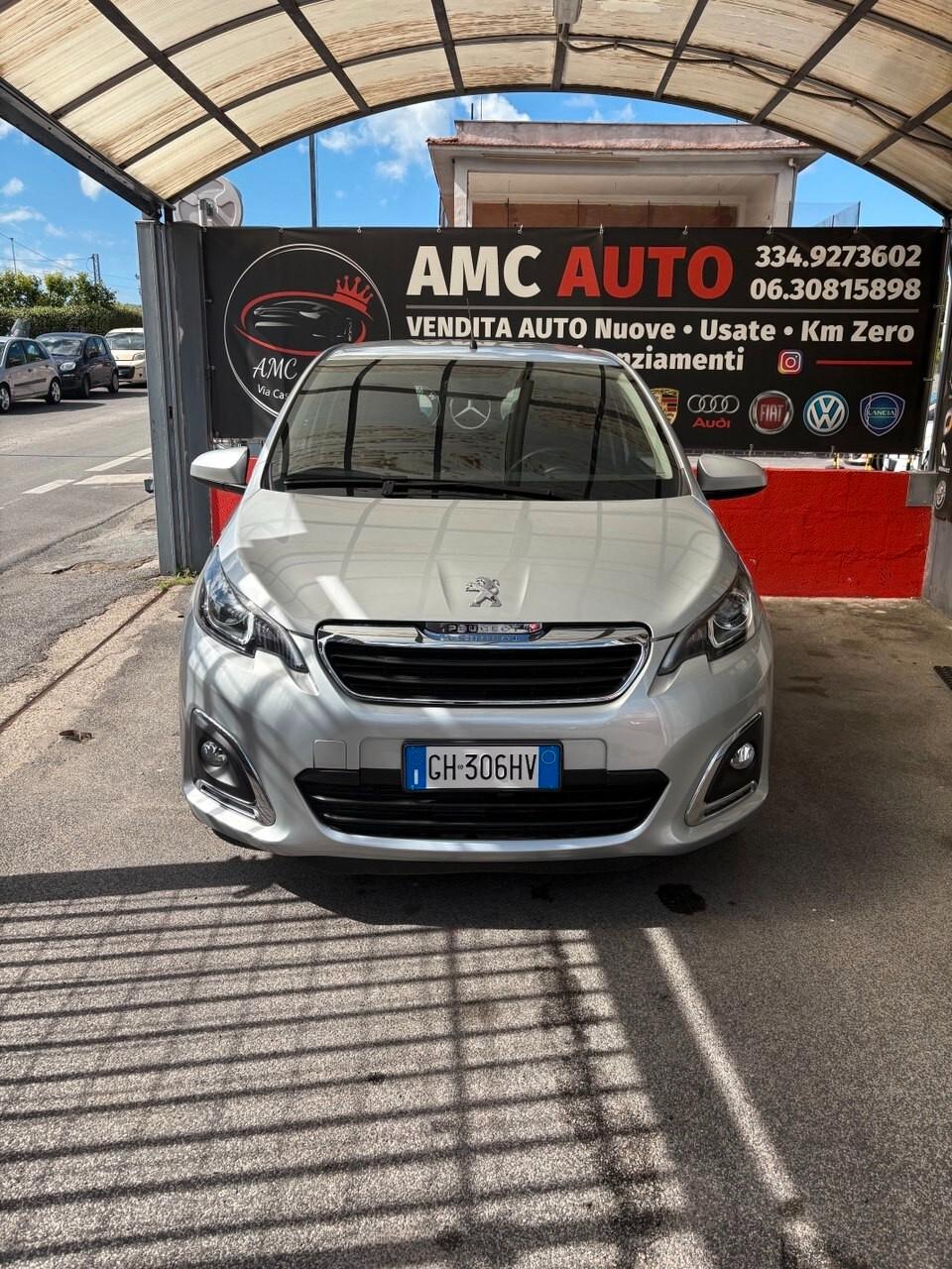 Peugeot 108 VTi 72 S&S 5 porte Allure - BENZINA - EURO6 -AZIENDALE