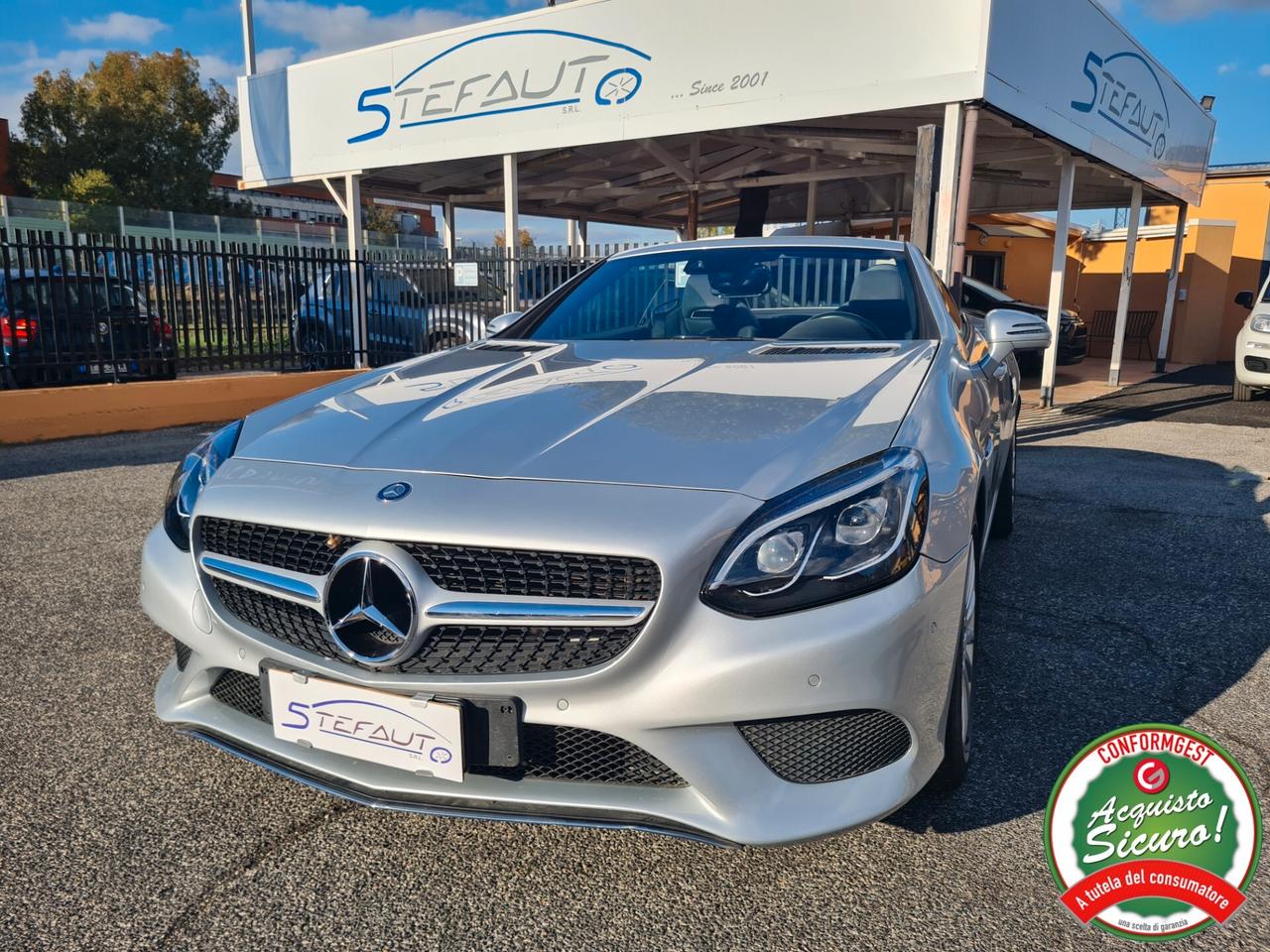 Mercedes SLC 200 Premium*AUTOM*NAVI*PELLE*CRUISE*