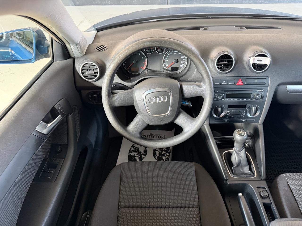 Audi A3 SPB 1.6 16V FSI Ambition NEOPATENTATI