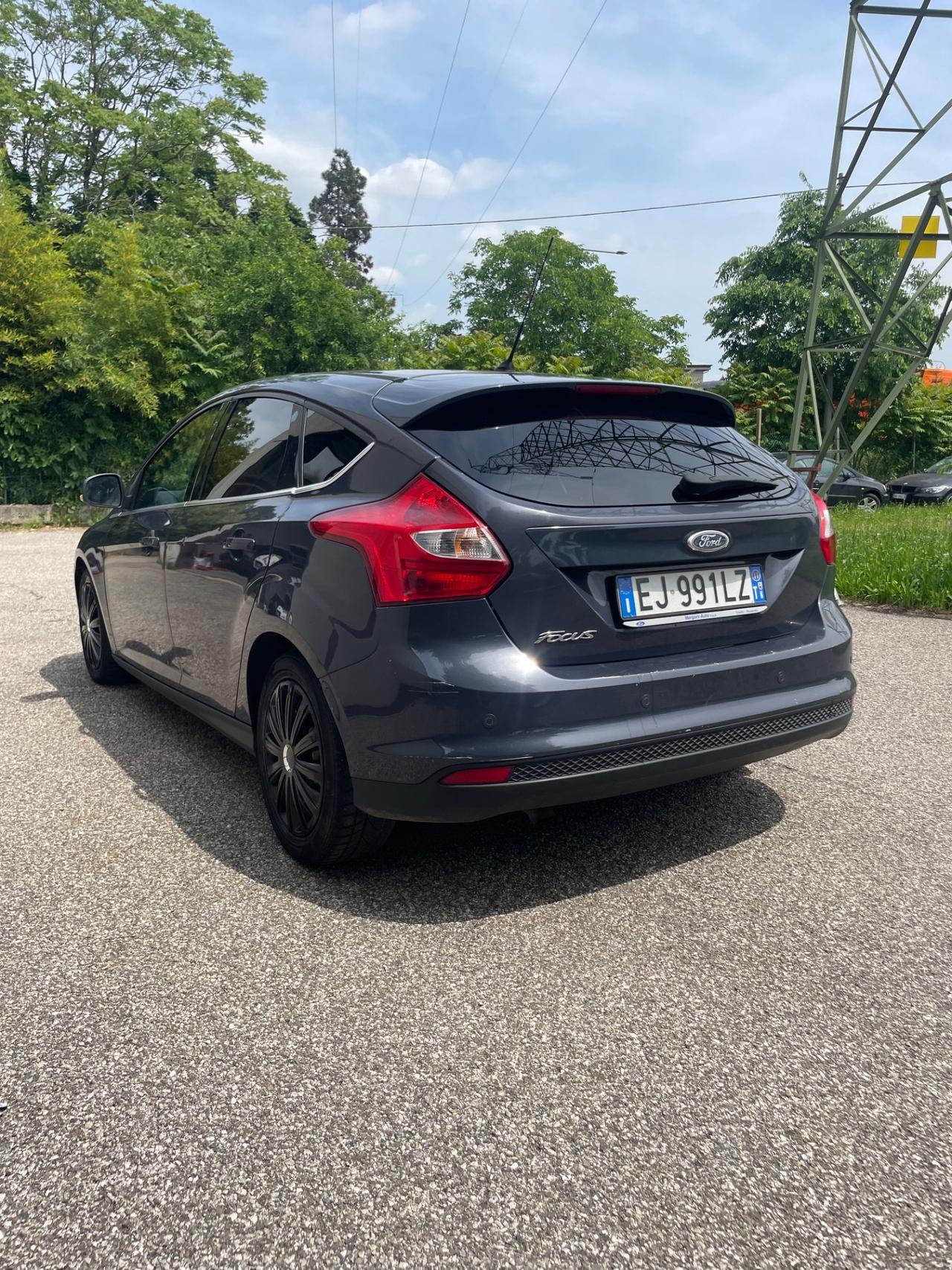 Ford Focus 1.6 TDCi 115 CV Titanium