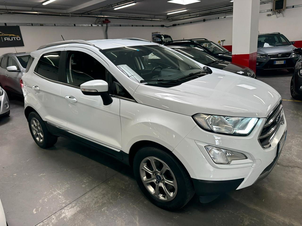 Ford EcoSport 1.0 EcoBoost 100 CV Titanium
