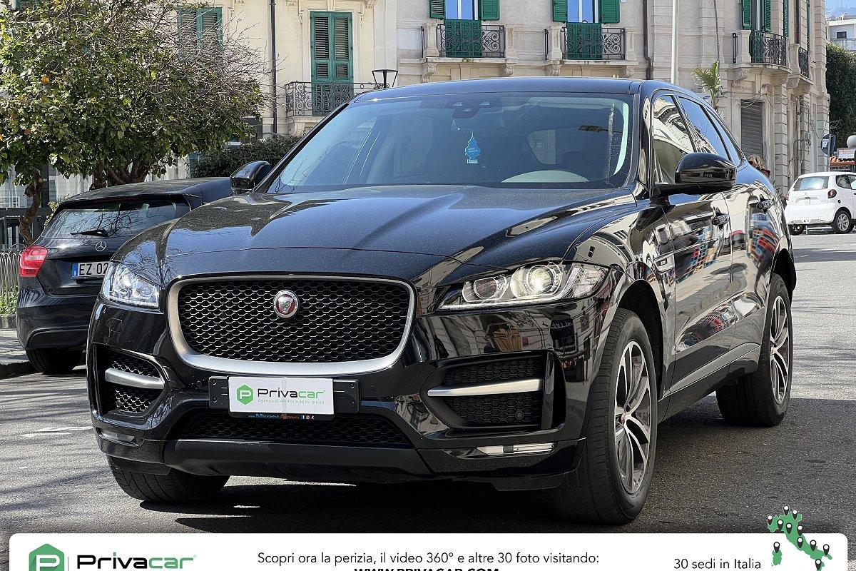JAGUAR F-Pace 2.0 D 180 CV AWD aut. R-Sport