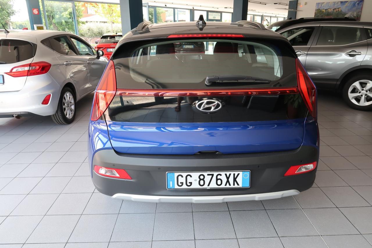 Hyundai Bayon 1.0 T-GDI Hybrid 48V iMT XLine