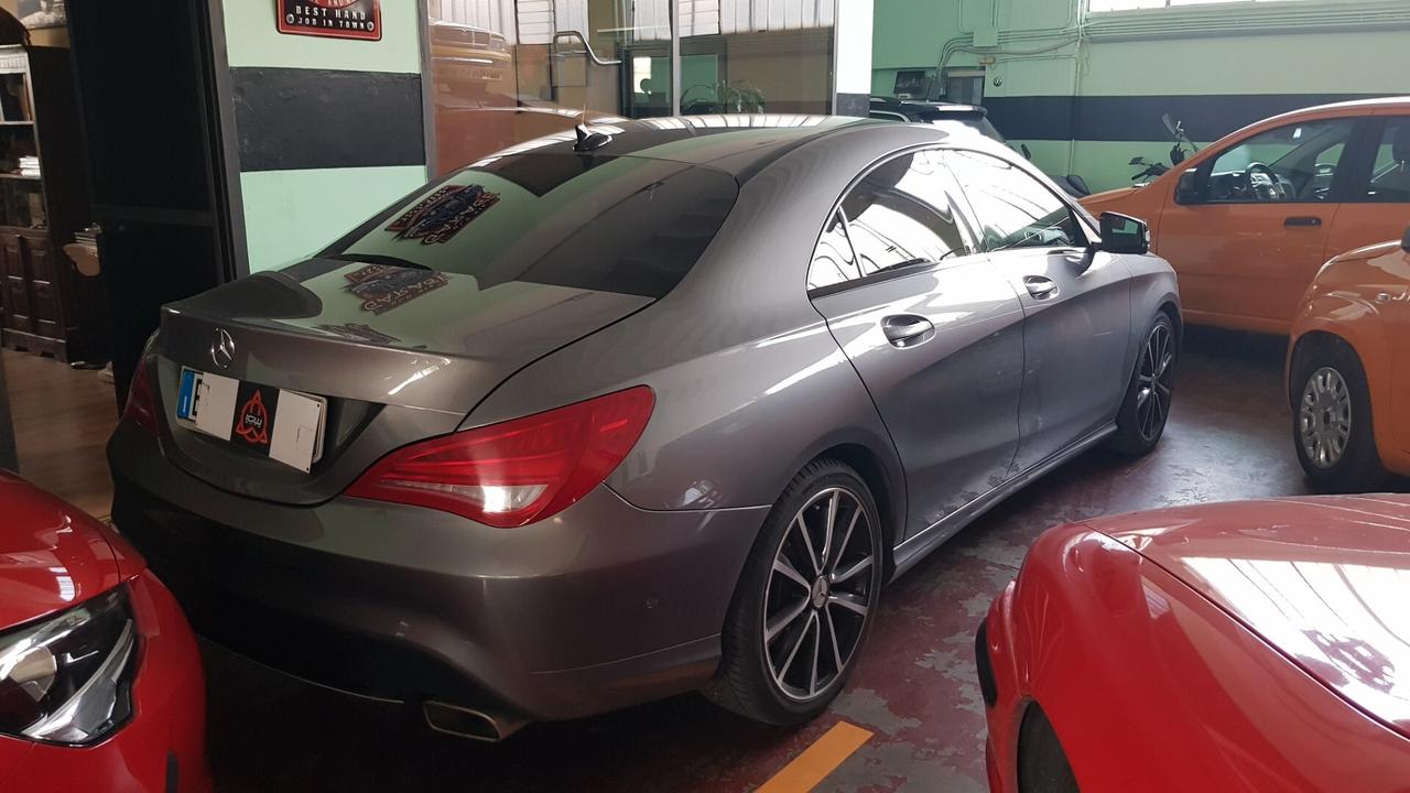 Mercedes-benz CLA 180 BLACK LINE UNI PRO!!!
