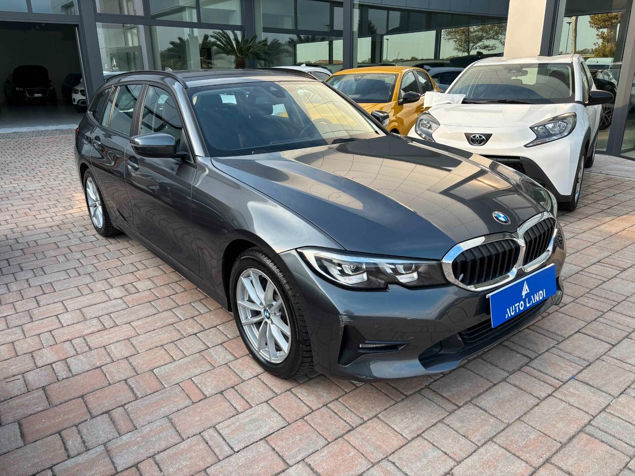 Bmw 318 318d Touring Business Advantage aut.