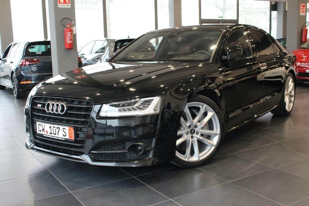 Audi A8 S8 4.0 TFSI quattro tiptronic plus CARBON