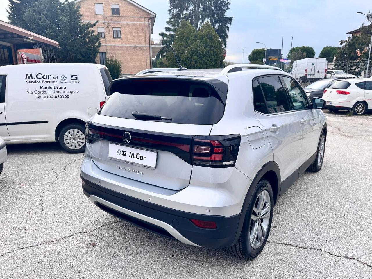 Volkswagen T-Cross 1.0 TSI Style BMT