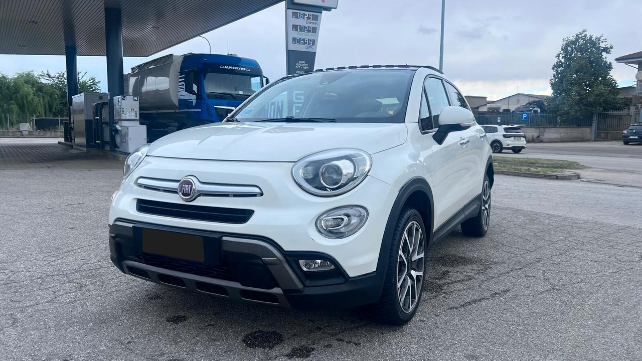Fiat 500X 2.0 MultiJet 140 CV AT9 4x4 Cross Plus