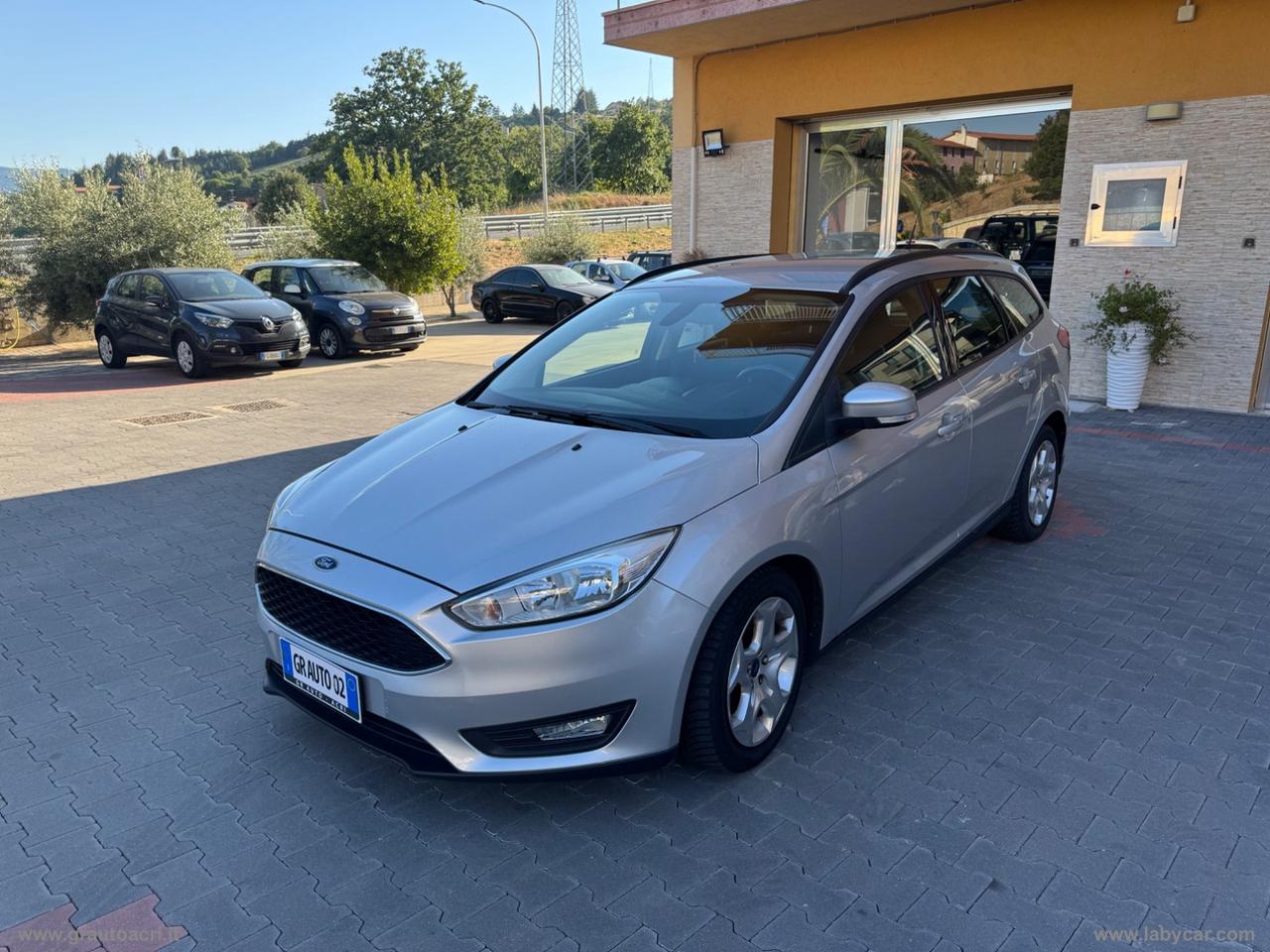 FORD Focus 1.5 TDCi 120 CV S&S SW Plus