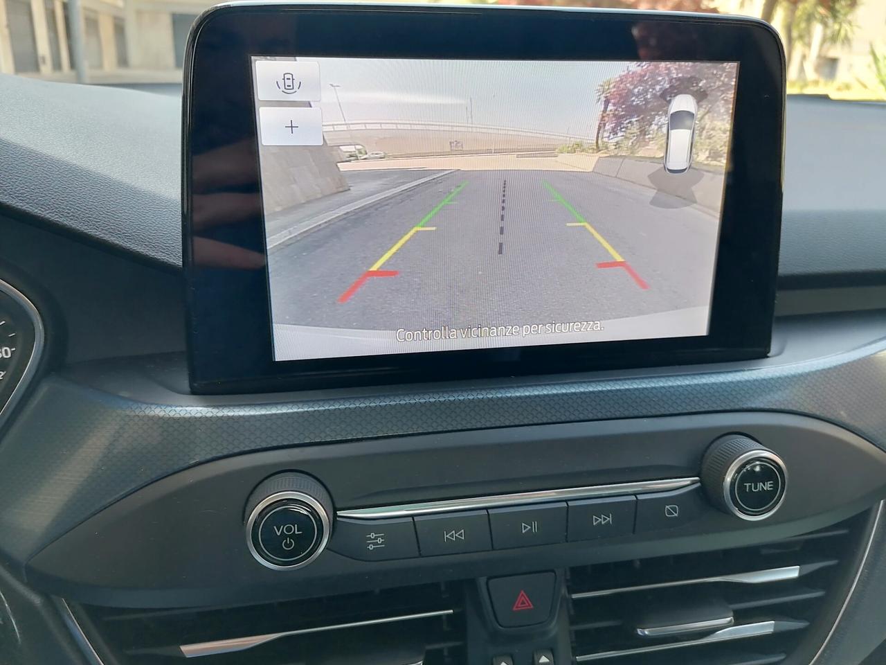 Ford Focus 1.5 EcoBlue 120 CV ACTIVE 2021