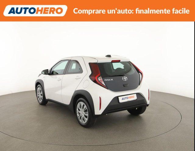 TOYOTA Aygo X 1.0 VVT-i 72 CV 5 porte Active