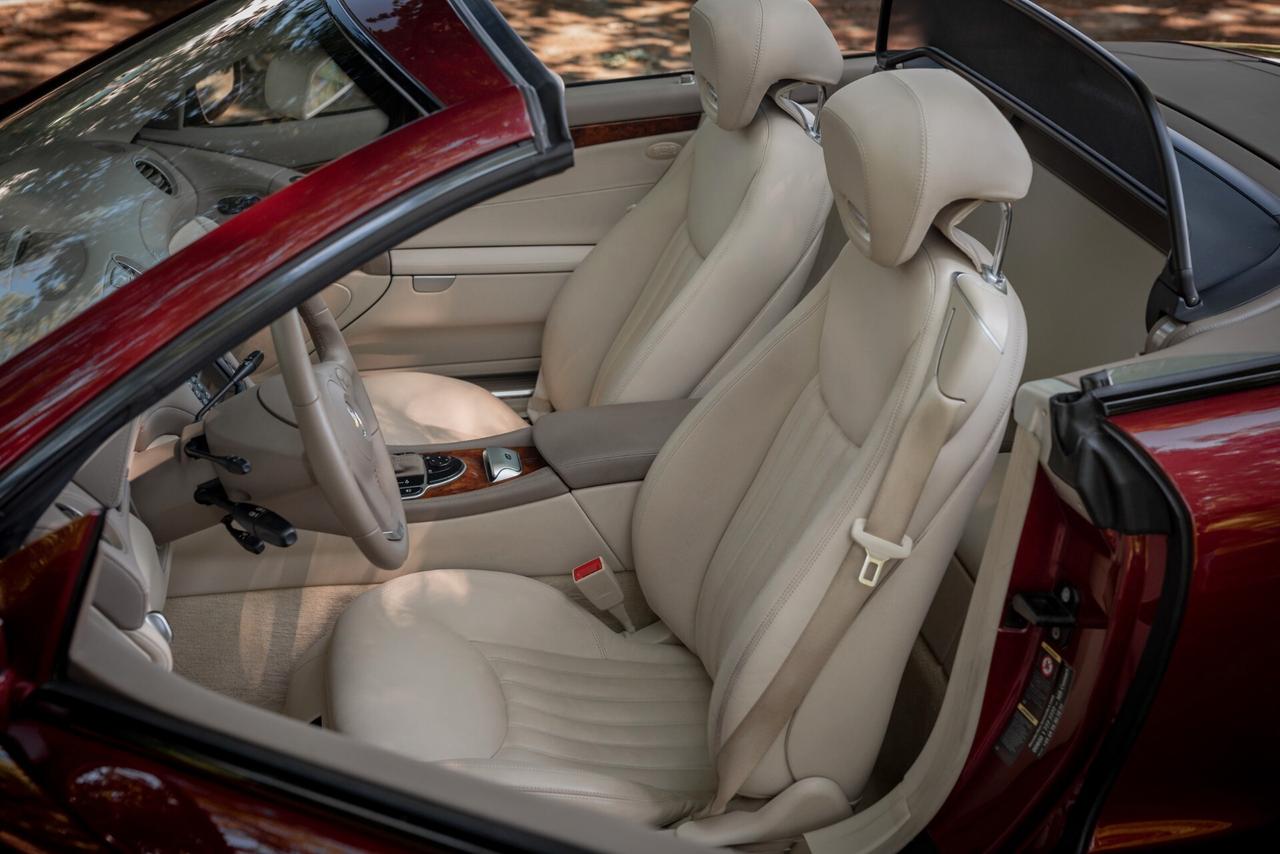 Mercedes SL 350 V6 315cv | 11 Tagliandi Mercedes | 31.000km