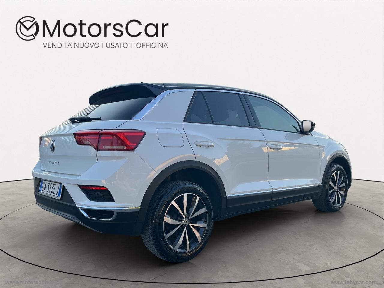 VOLKSWAGEN T-Roc 2.0 TDI Style BlueMotion Tech.