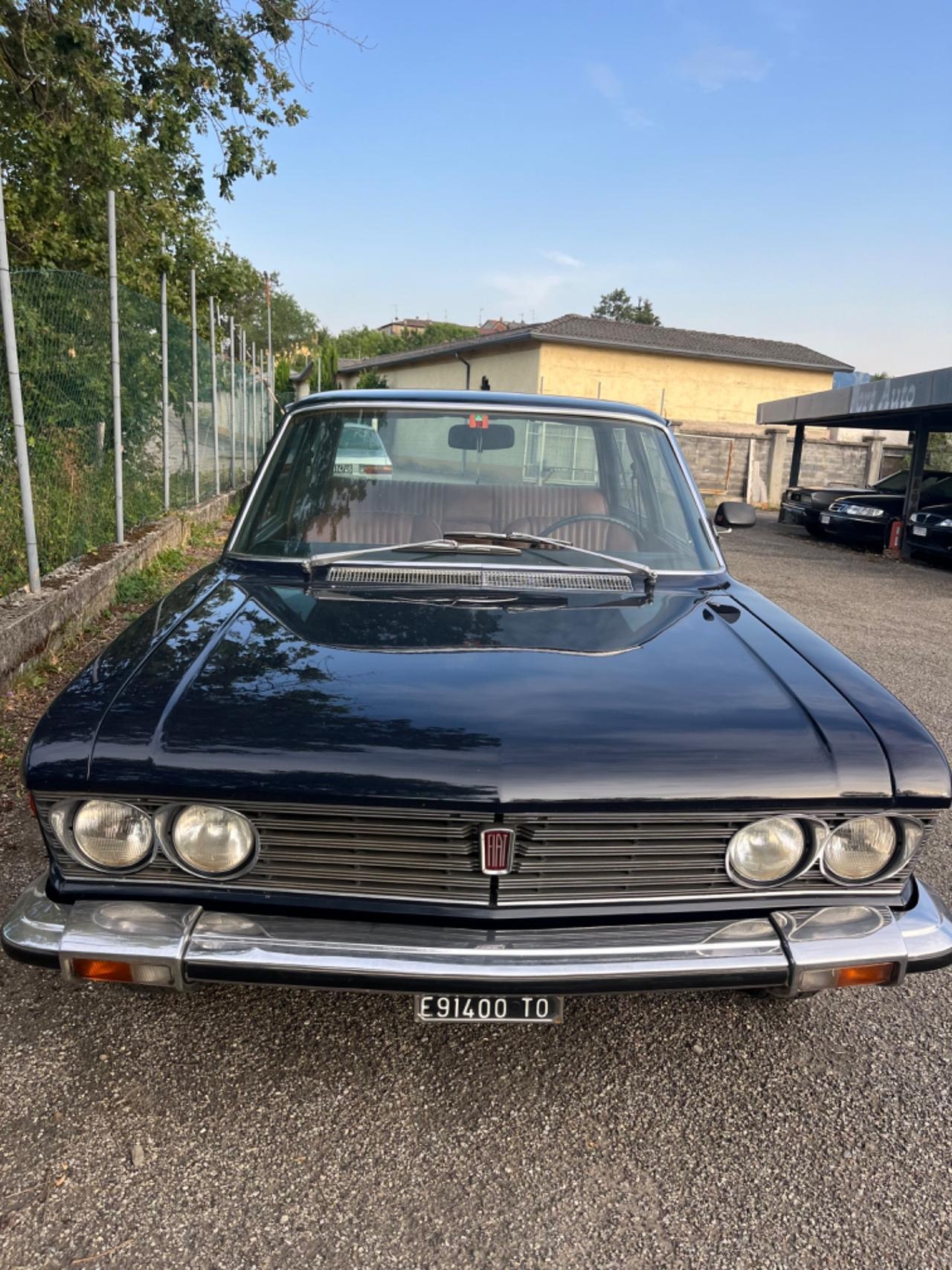 Fiat 130 Berlina Cambio Automatico