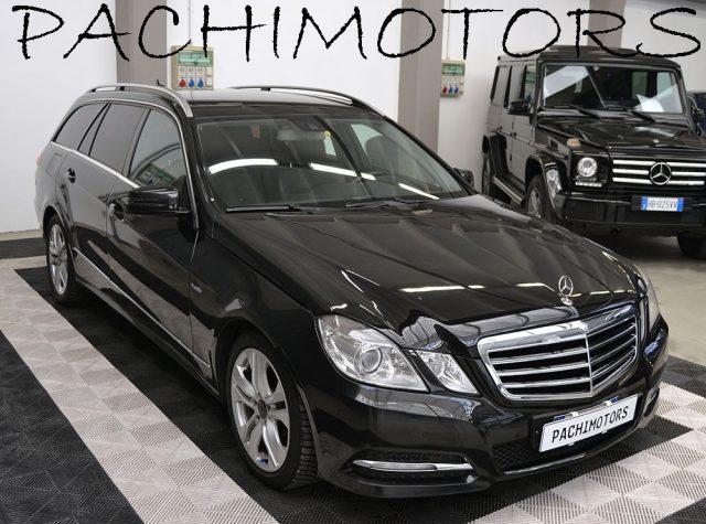 MERCEDES-BENZ E 200 CDI S.W. BlueEFFICIENCY Avantgarde**