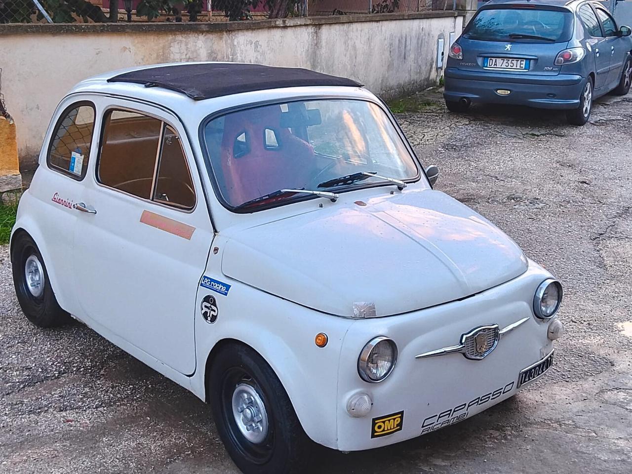 Fiat 500 PREPARAZIONE STRADALE-ASSETTO COMPLETO CORSA, COMPRESO FRENI MAGGIORATI-