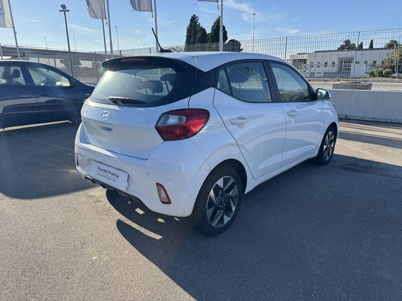 Hyundai i10 i10 1.0 MPI AT Connectline