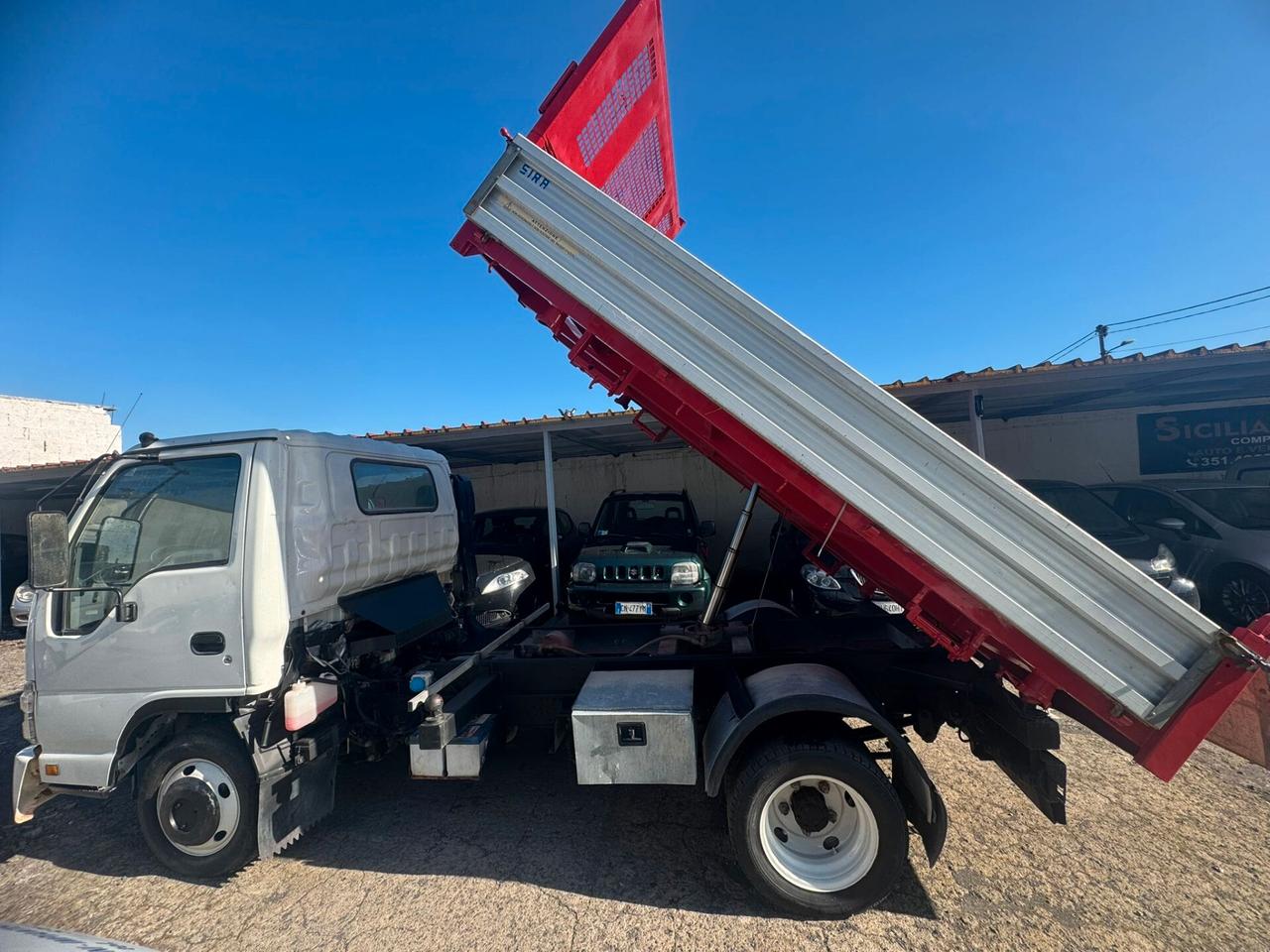 Isuzu NPR 85 3.0 TD 150CV CABINATO RIBALTABILE