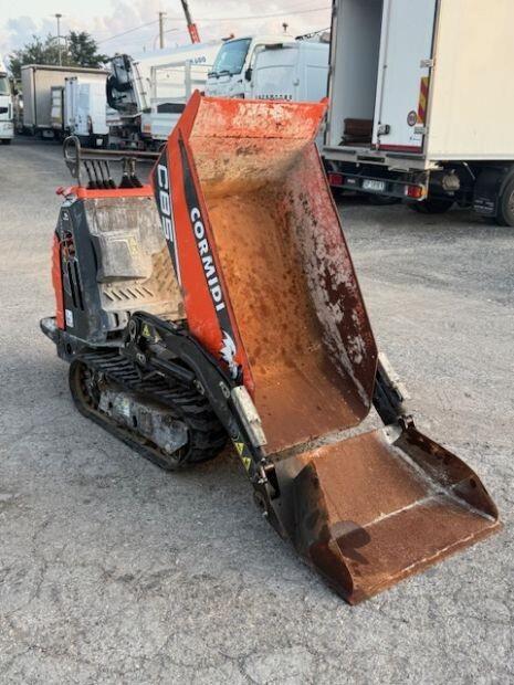 Minidumper cingolato Cormidi C85