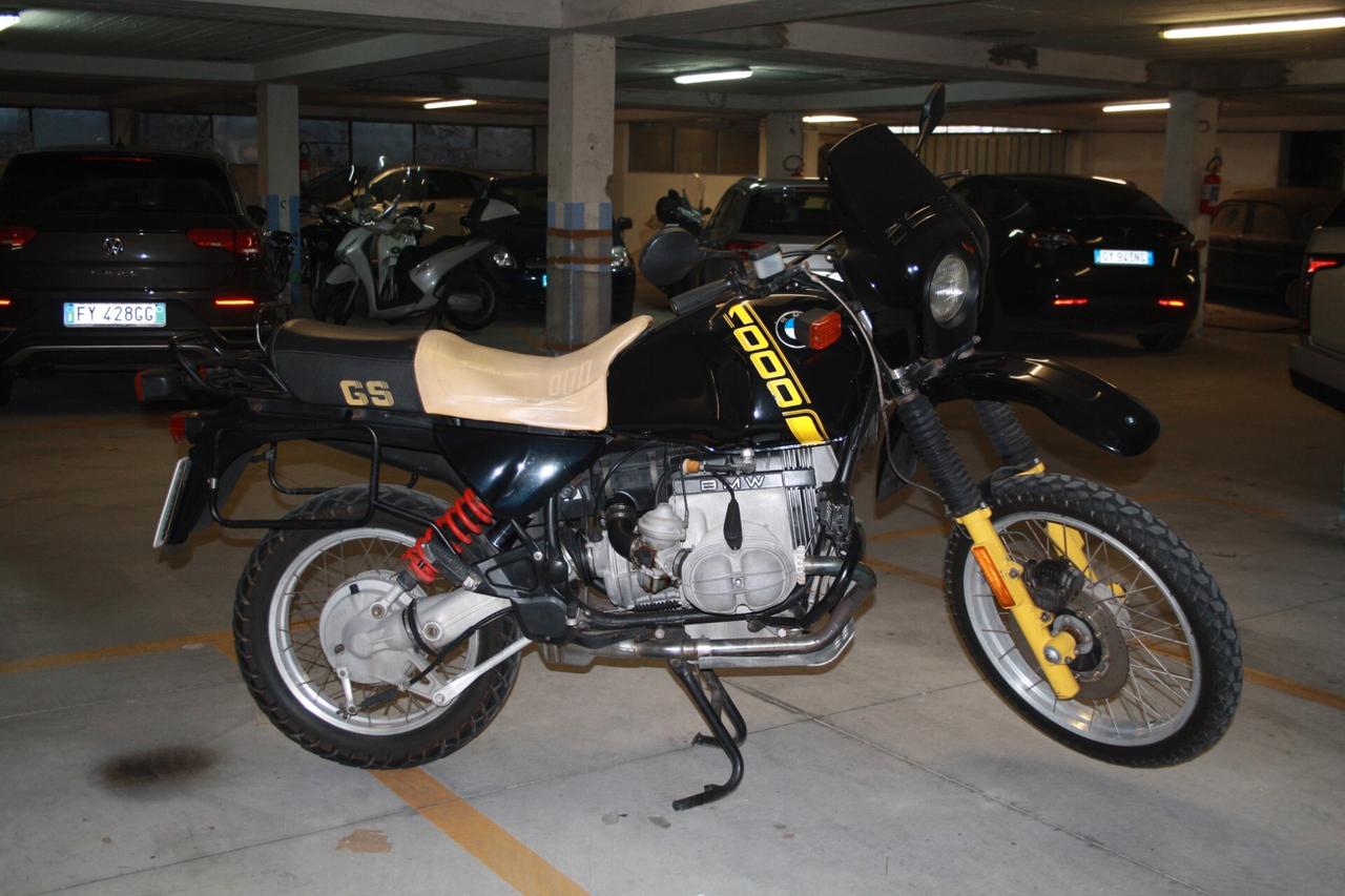 BMW R 100 GS CONSERVATA E CON BORSE LATERALI
