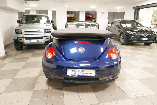 VOLKSWAGEN New Beetle 1.9 TDI 105CV Cabrio