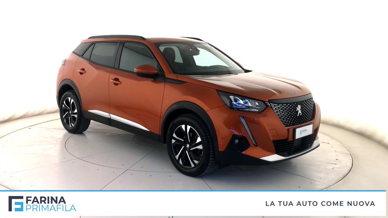 PEUGEOT 2008 II 2020 - 2008 1.2 puretech Allure Pack s&s 130cv