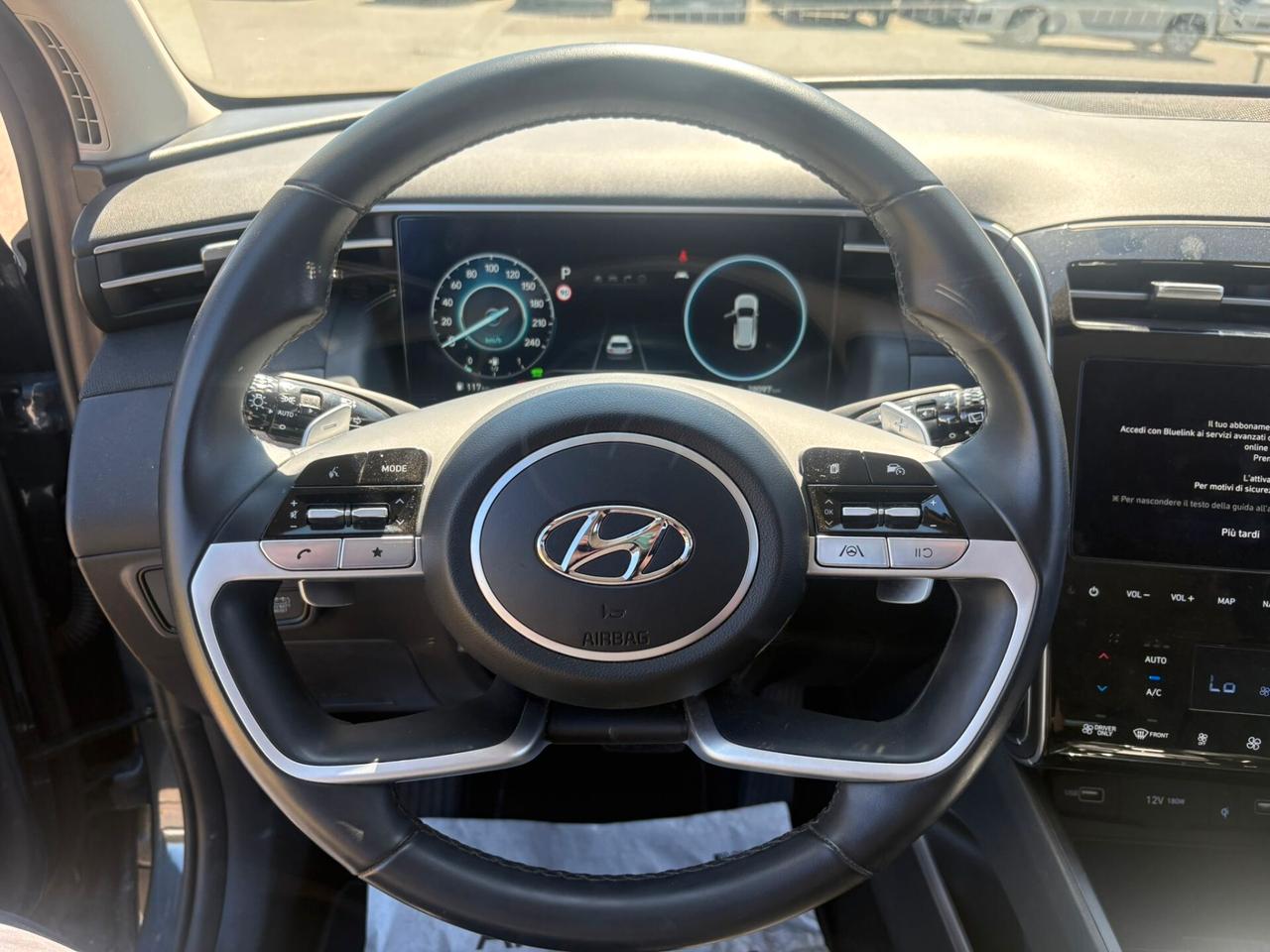 Hyundai Tucson 1.6 HEV aut. XLine