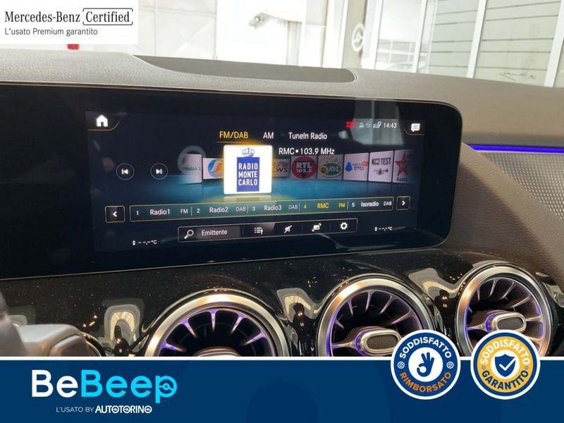 Mercedes-Benz GLA 200 SPORT PLUS AUTO